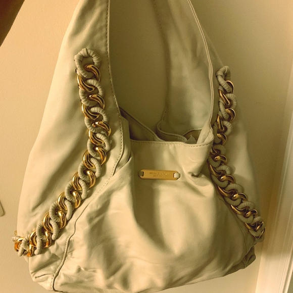 Michael Kors ID Chain Hobo Handbag - Picture 1 of 8